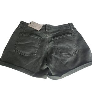 NWT Cosmic Blue Love Stretchy Shorts Green